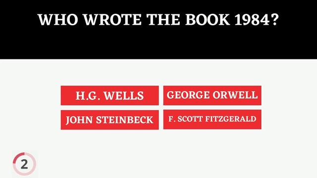 GENERAL KNOWLEDGE TRIVIA QUIZ #8 - 48 General Knowledge Trivia Questions And Answers