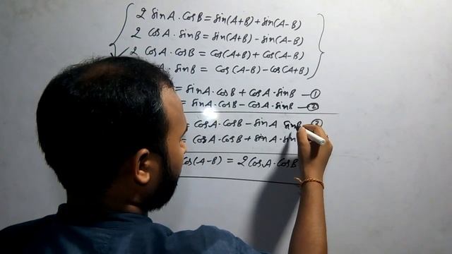 2sinAcosB _2cosAsinB _2cosAcosB _2sinAsinB सिद्ध करने का आसान तरीका ? смотреть онлайн