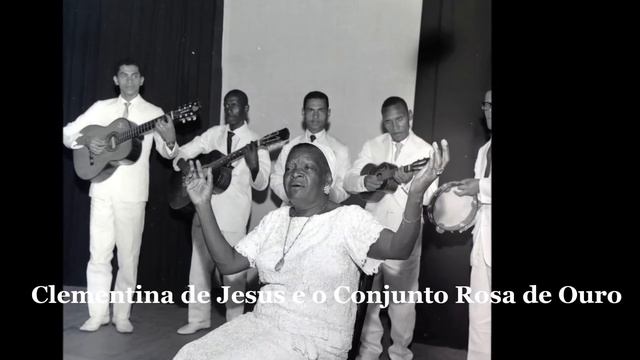 Clementina de Jesus e Conjunto Rosa de Ouro — Bate Canela смотреть онлайн