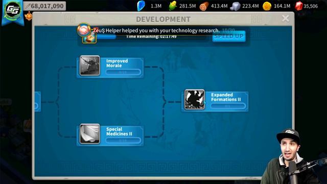 NEW Heroic Tech is... Good? Maybe - Rise of Kingdoms смотреть онлайн