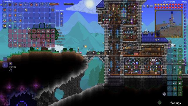 Plantera and Mecha Mayhem in DEATH MODE! Terraria Calamity Let's Play #16 | Mage Playthrough 1.4.4 смотреть онлайн