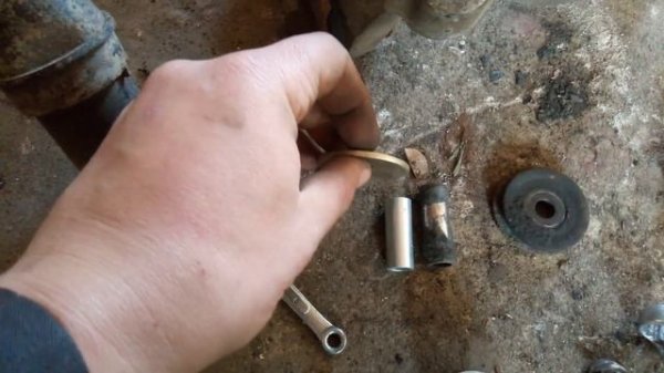 замена опор додж стратус 2, dodge stratus