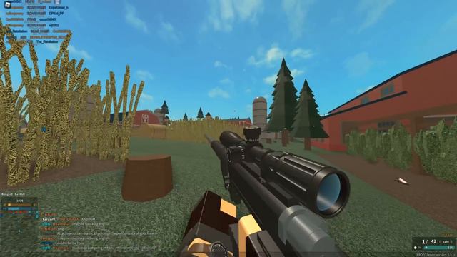 Rank 300 Snipes On An Alt... They Called Me A Hacker (Phantom Forces) смотреть онлайн