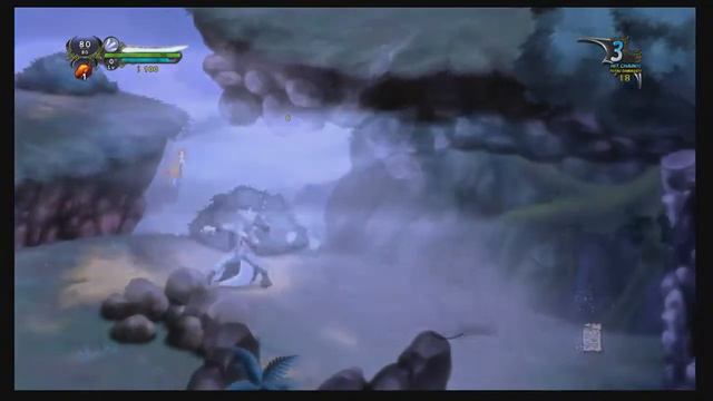ГРУТ И БЭМБИ! - PS4 Dust An Elysian Tail c Kreveddy смотреть онлайн