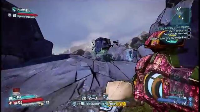Borderlands: The Pre-Sequel: Full Claptastic Voyage Playthrough смотреть онлайн