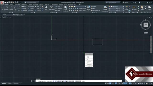AutoCAD 2020 Tutorial for Beginners (UCS Option) | |RU TUTORIAL HUB смотреть онлайн