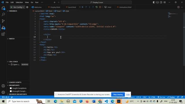 CSS Cursor: Customize Mouse Cursors and Interactions with CSS Cursor Property смотреть онлайн