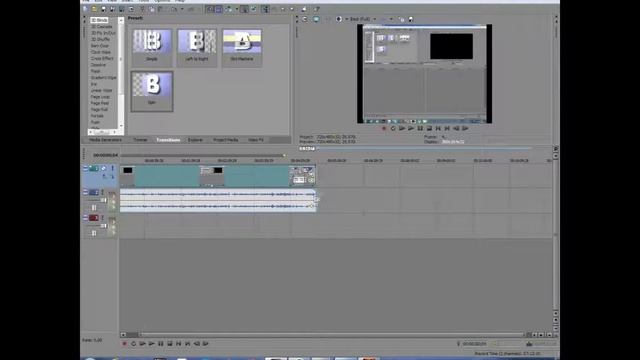 [Видеоурок] Sony Vegas PRO 10.0 (3 урок: Работа с видеодорожками (Замедление, ускорение и.т.д)) смотреть онлайн