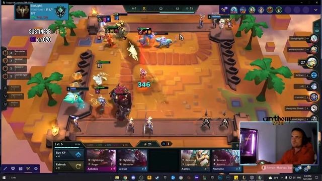 ?NE RIDICAM LA RANKED? *BEST COMP TFT* смотреть онлайн