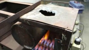 Газовая печь в баню