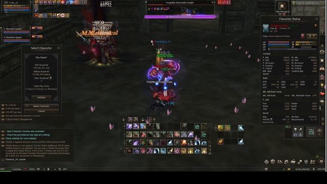 Lineage 2 - Wynn Spectral Master Lv. 110 - TOI 1 - Spell Caster Update смотреть онлайн