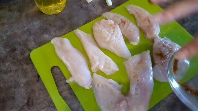 СОЧНОЕ КУРИНОЕ ФИЛЕ/Куриная грудка/ЛЕГКО!!! смотреть онлайн