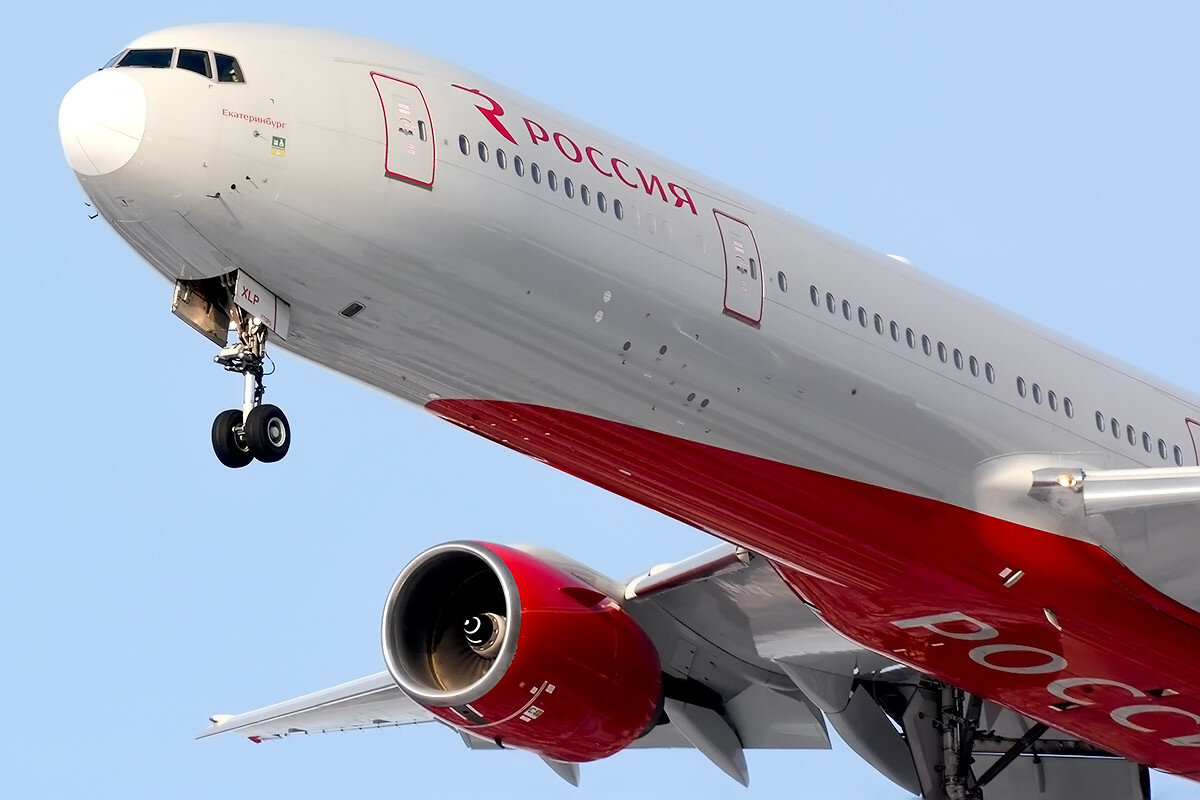 SVO - KHV Посадка в Хабаровске