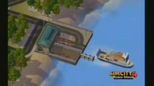SimCity 4: Rush Hour PC Games Gameplay смотреть онлайн