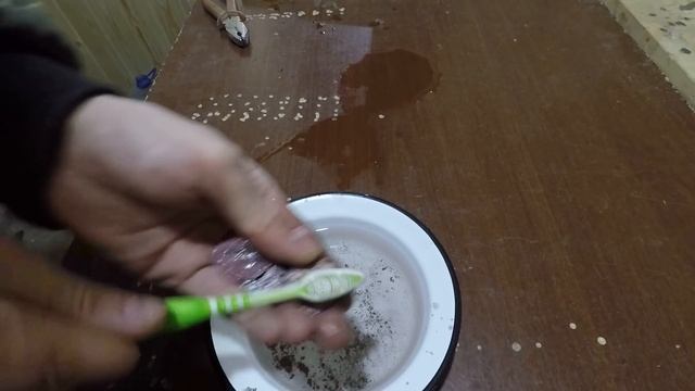 Чистка медных монет. На открытом огне. Эксперимент. смотреть онлайн