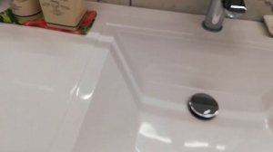 Умывальник со столешницей над стиральной машиной