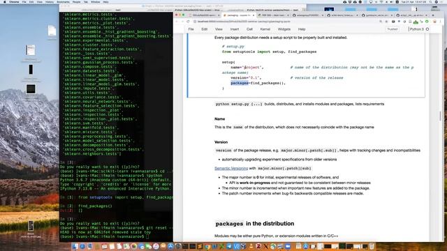 WEEK 2 - Day 1 - Foundations of Data Science - Packages & Modules in Python смотреть онлайн