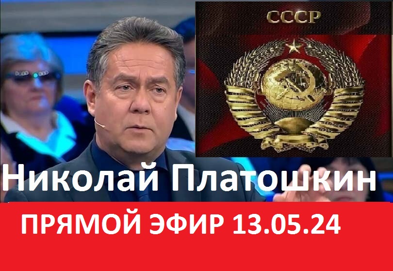 Н.ПЛАТОШКИН.ПРЯМОЙ ЭФИР 13 05 24  #politic #платошкин #актуальнаятема #общественнаядеятельность