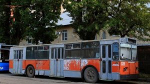 Краснодарский троллейбус до и после: