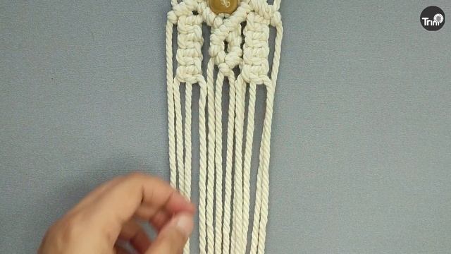 DIY Macrame Dream Catcher 3 Rings | Collaboration with @Chacabella | Macrame Tutorial смотреть онлайн