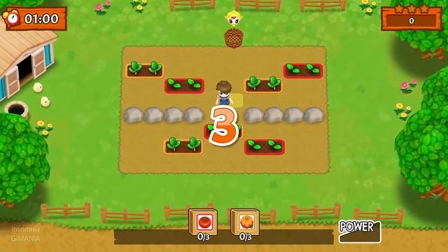 Harvest Moon: Mad Dash Gameplay PC 1080p смотреть онлайн