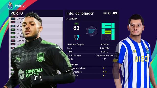 Wanderson - 12 Cópias de Base! • {Internacional} • PES 2019/21 смотреть онлайн
