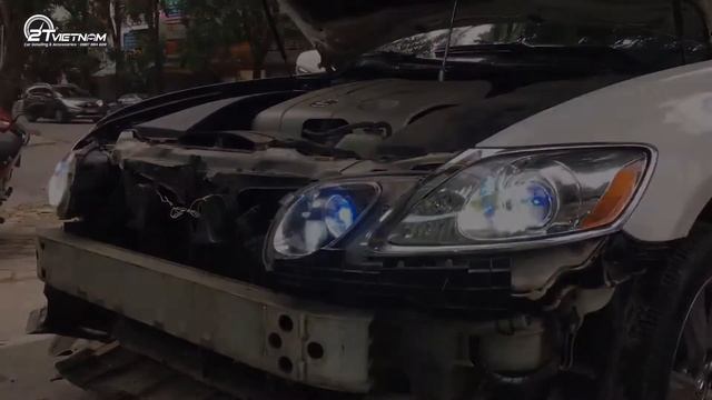 Độ bi laser và bi led siêu sáng cho Lexus GS350 смотреть онлайн