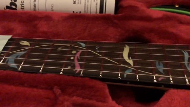 Ibanez PIA EVG (Envy Green) Limited Edition Unboxed!!! Best 2020 Ibanez Guitar! смотреть онлайн