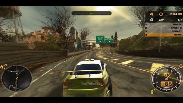 Need for Speed: Most Wanted 2005 Gameplay AetherSX2 (Playstation 2) смотреть онлайн