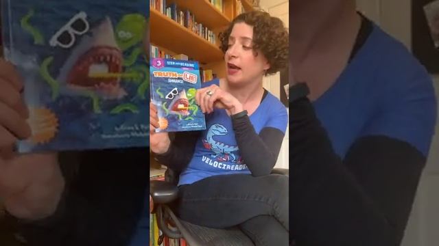 Winging It with Erica S. Perl: Episode 7 (Truth or Lie: Sharks! read-aloud) смотреть онлайн