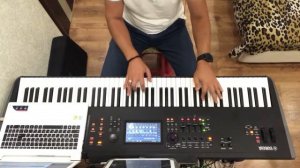 Yamaha MODX 8 - Drums