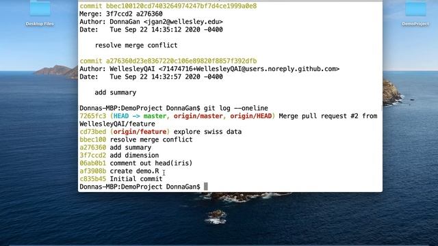 Git.6.More on version control (Part 1/3) смотреть онлайн