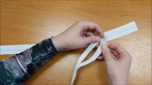 МОЛНИЯ ЛАЙФХАК!!! Как вставить 2 замка в молнию.