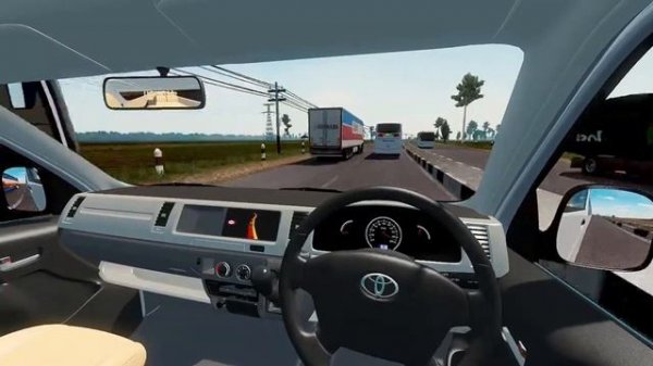 Jadi Supir Travel Balap || Map Java Road Edition V2 || ETS2 Indonesia