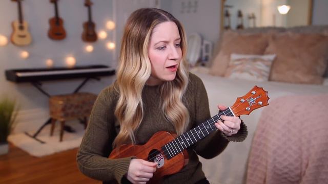 Way Maker - Sinach (Ukulele Cover) смотреть онлайн