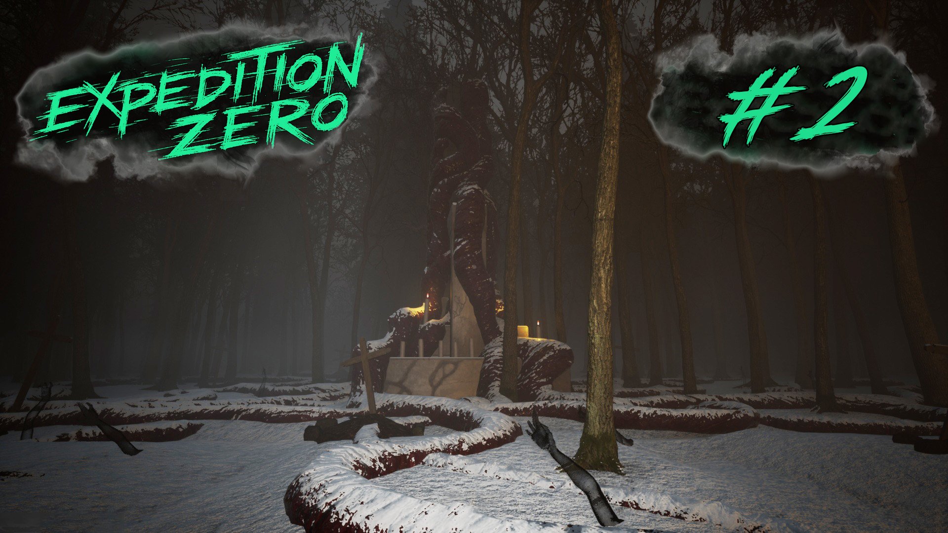 Expedition zero прохождение #2 Могильник