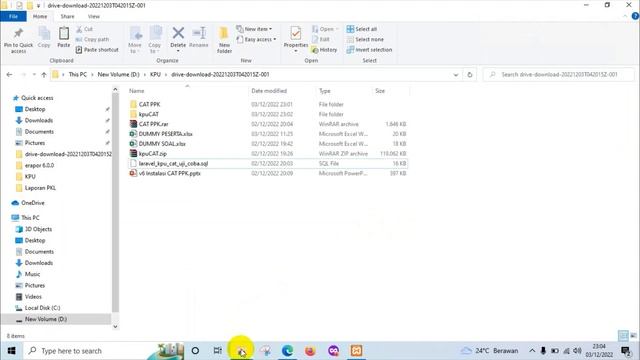 Cara Instalasi Aplikasi KPU 2022 смотреть онлайн