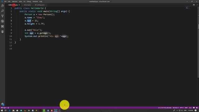 [Khóa học lập trình Java đến OOP] - Bài 17: Class trong Java | HowKteam смотреть онлайн
