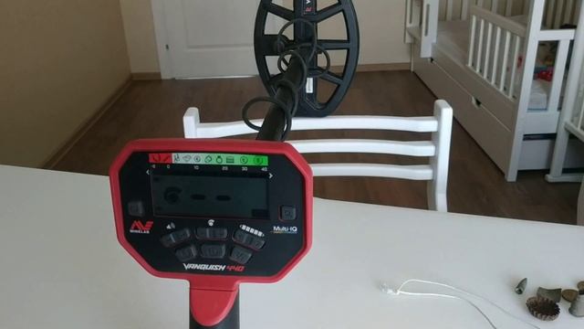 VANQUISH 440 \ Ванквиш 440. Тест на золото и серебро!