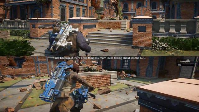 Gears Of War 4 Splitscreen Tryout