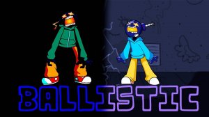 💙💜Whitty vs Fun Sized Whitty Ballistic but sing it + FLA💜💙