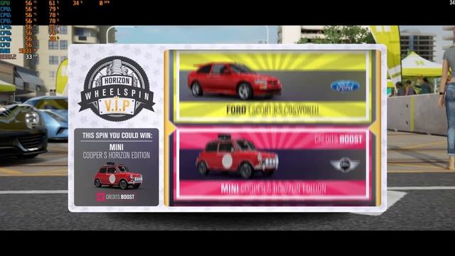 Forza Horizon 3 - AMD FX-6200 - GTX 1050Ti 4GB - 8GB RAM смотреть онлайн