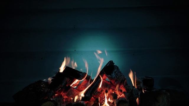 КАМИН НА ТВОЙ ЭКРАН [4K] Оригинальное видео горящего камина.#fireplacenomusic