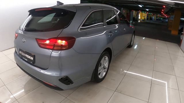 Kia Ceed III 1.6 AT (128 л.с.) 2021 смотреть онлайн