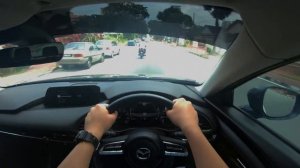 2019 Mazda 3 (BP) 2.0 High Plus - POV test drive | MW driver