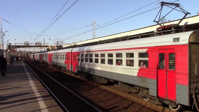 ЭД4М1-0008, платформа Бутово смотреть онлайн