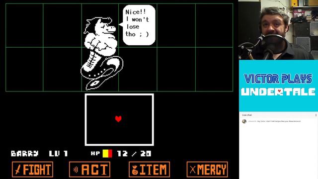 Victor Plays: UNDERTALE! Episode 7 смотреть онлайн