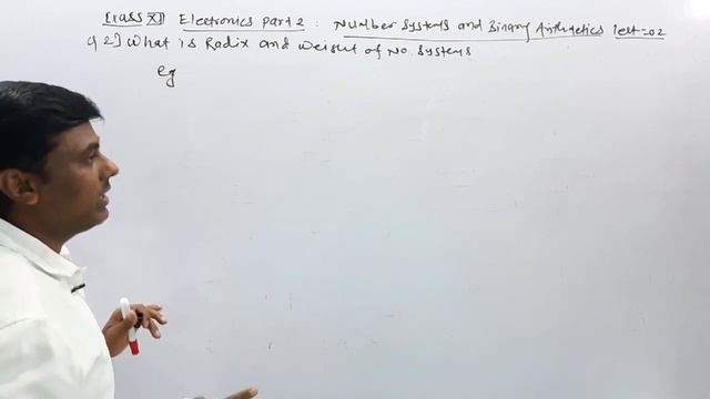 Number Systems & Binary Arithmetic 02/ Radix/Base/Weight of number Systems смотреть онлайн