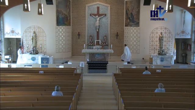 Holy Mass. Feast of Saint Mary Magdalene 7/22/2020 Fr. Eder, FM смотреть онлайн