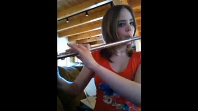flute cover: Fireflies: Owl city смотреть онлайн